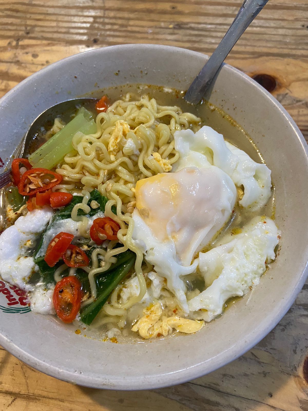 Indomie Telor