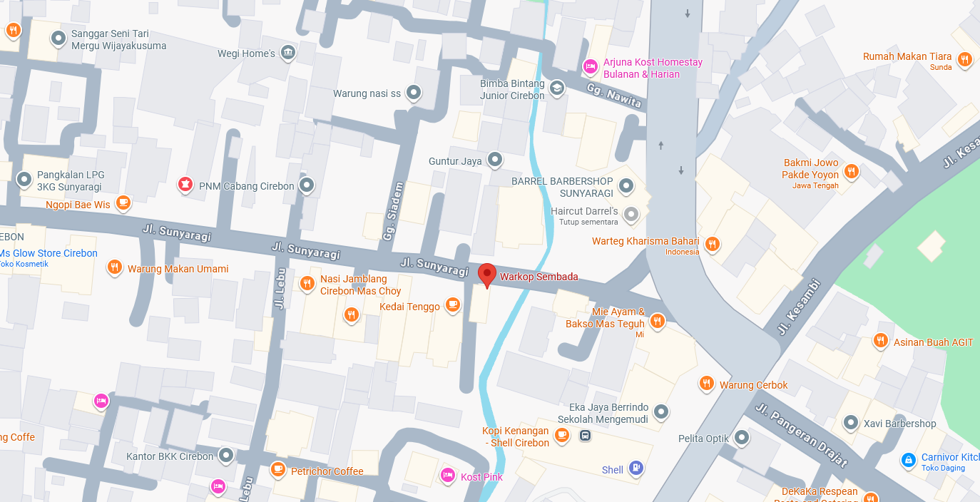 Lokasi Warmindo Sembada