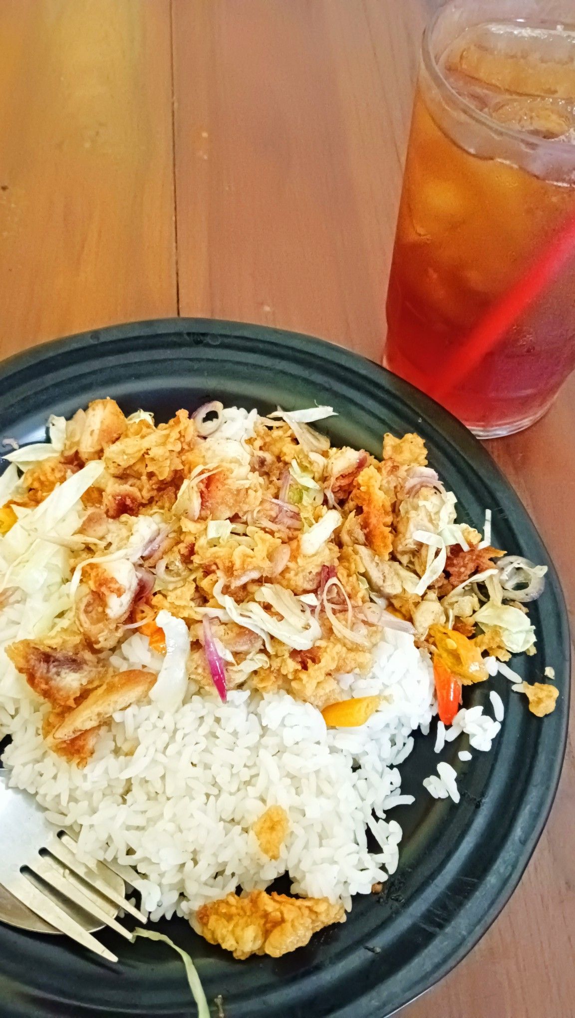 Nasi Ayam Bali Telor 