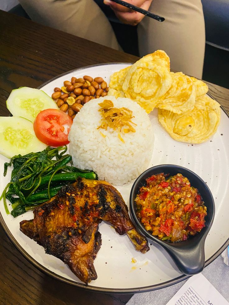 Nasi Ayam Bali Balap + Telor