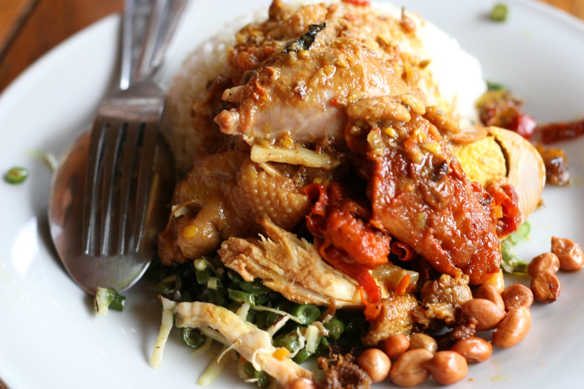 Nasi Ayam Bali Balap
