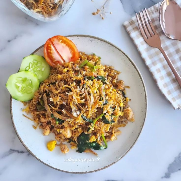 Nasi Goreng Teri