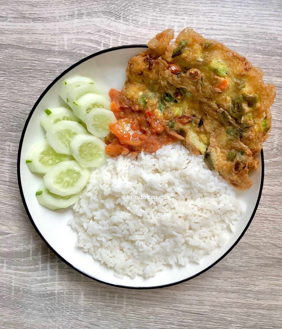 Nasi Telur