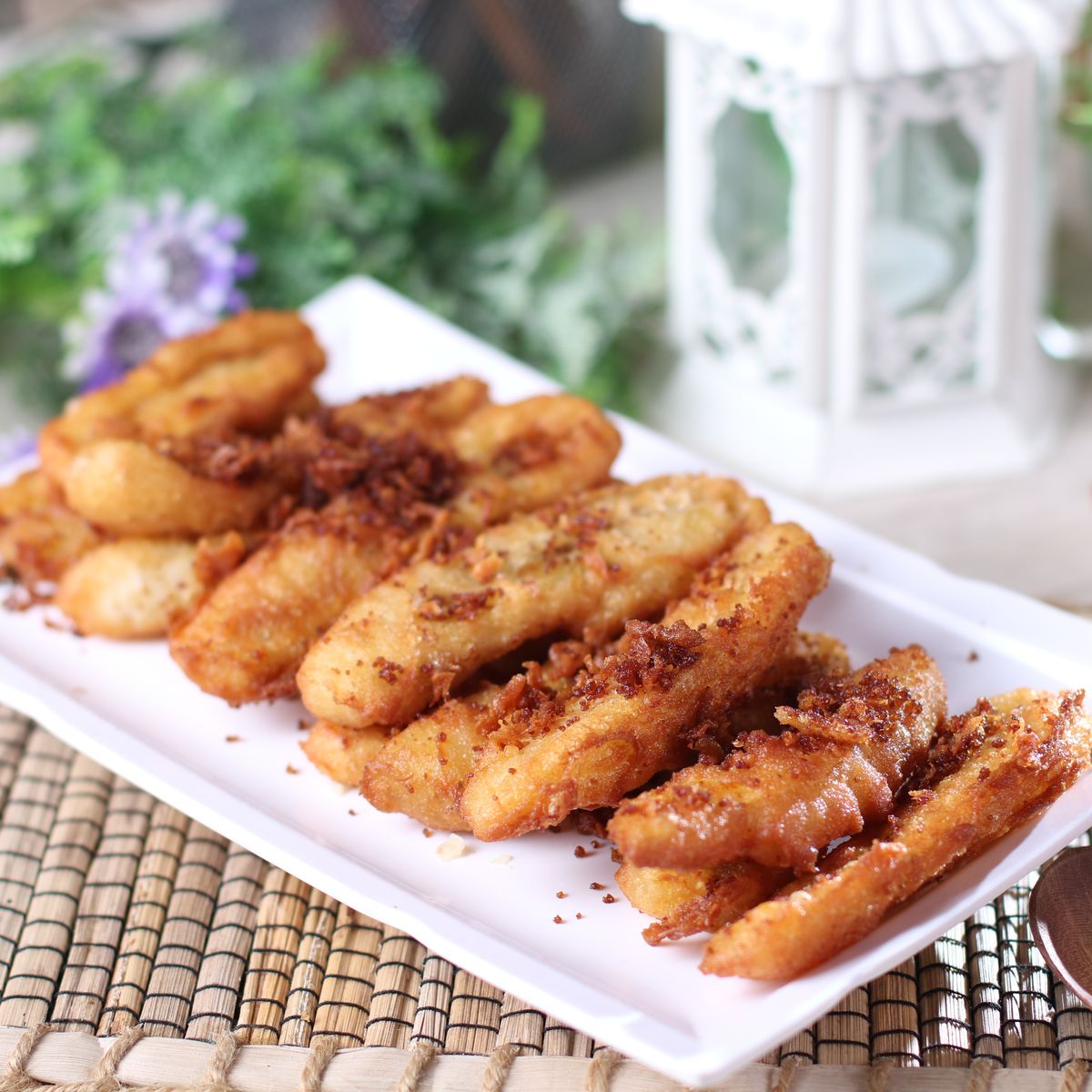 Pisang Goreng Gula Aren