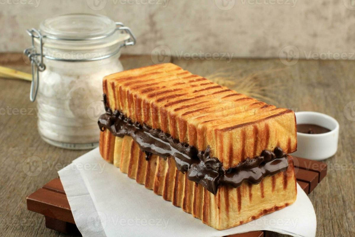 Roti Bakar Cokelat Susu