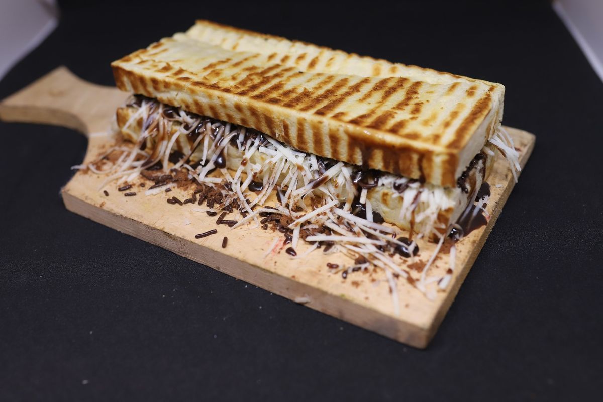 Roti Bakar Susu Keju